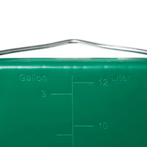 Farm Innovators 3 Gal Flat Back Plastic Heated Bucket, 70 Watt, Green (3 Pack) - TRAPSKI