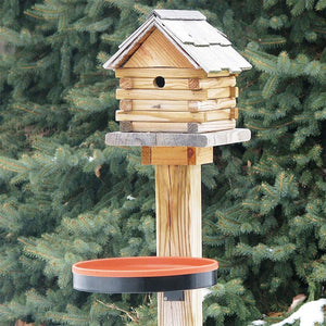 Farm Innovators All Seasons 3 In 1 75 Watts Heated Birdbath, Terracotta (2 Pack)