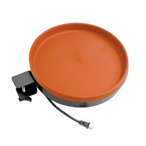 Farm Innovators All Seasons 3 In 1 75 Watts Heated Birdbath, Terracotta (3 Pack)