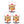 Farm Innovators Heated 2 Gallon Poultry Water Bucket Drinker, White/Red (3 Pack) - TRAPSKI