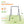 gobaplay Single Swing Set Playground Equipment with Double Platform Saucer, Blue