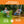 gobaplay Single Swing Set Playground Equipment with Double Platform Saucer, Blue