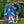 gobaplay Single Swing Set Playground Equipment with Double Platform Saucer, Blue