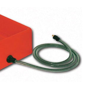 Farm Innovators 1.25 Gallon 60W Electric Heated Pet Water Bowl, Red (3 Pack)