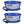 Farm Innovators 60 Watt 1.5 Gallon Electric Heated Pet Water Bowl, Blue (2 Pack)