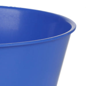 Farm Innovators 60 Watt 1.5 Gallon Electric Heated Pet Water Bowl, Blue (4 Pack)