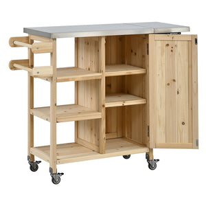 Foldable Outdoor Kitchen Island Patio Kitchen Island