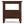 Warm Shaker - End Table With Smooth Drawer Storage - Brown