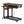 Adjustable Portable C-Shaped Desk With Power Outlet & USB Ports