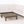 Brava X-Back 4-Piece White Outdoor Sofa Set