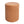 Evie Outdoor Patio Round MGO Side Table Brown