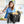 32 QT Portable Insulated Food Carrier with Stainless Steel Barrel for Catering Camping-Black