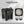 32 QT Portable Insulated Food Carrier with Stainless Steel Barrel for Catering Camping-Black