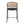 Ethan Indoor Metal Upholstered Barstool Set of 2