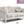 Stylish Flared Arm Loveseat