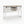 Entryway Table With Sliding Barn Door Storage - White / Oak