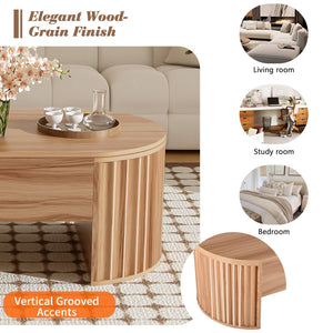 U-Can 47.2'' Lift Top Coffee Table with Hidden Compartment