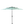 Aluminium 10ft 3 Tier Auto-Tilt Outdoor Patio Umbrella - Light Green