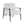 Modern Accent Chair With Plush Cushions and Wooden Armrests