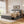 Upholstered Platform Bed With 2 Drawers And 2 Sets Of USB Ports On Each Side, Fabric