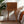 Solid Wood Mini Nightstand, 2-Drawers, Chestnut