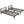 Metal Triple Bunk Bed for Kids