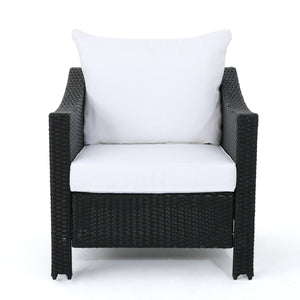 Antibes Armchair With Water Resistant Cushions
