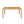 Outdoor Dining Set 1 Table 4 Chairs (Set of 5) - Teak / Beige