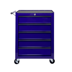 Rolling Metal Tool Chest with 5 Drawers