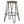 Simeon - Multifunctional Metal Stool With Wood Seat