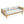 Claremont 3 Seater Daybed Teak Acacia Wood Water Resistant Cushions