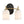 Vortex - 2 Lights Vanity In Style For Over Bathroom Mirror Wall Sconce - Black / Gold / White
