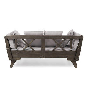 Ottavio Convertible Sofa Daybed With Water Resistant Cushions