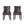 Contemporary Cheney Dining Chair Set with Tufted Design