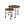 Oblis Vintage Nesting Tables (Set of 2)