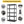 Industrial Heavy Duty Metal Garage Shelving Unit, Adjustable Storage Rack