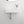 Modern Ceramic Rectangle Wall Mount Bathroom Sink With Single Faucet Hole - White