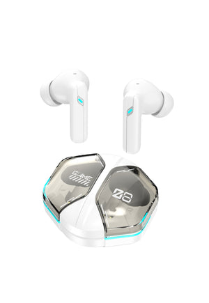 KP-223 Best-selling Bluetooth Headphones 2026 New Model Low Latency Gaming Headset With Mecha Style Design Long Battery Life Factory Direct In Stock