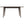 Mary - Modern Style Rectangular Dining Kitchen Table