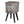 Greek God Statue Planter With Legs - Gray