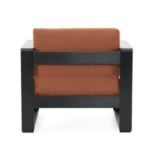 Giovanna Club Chair Set With Aluminum Frame