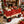 Children's and Garden Wooden Carriage with All-Terrain Inflatable Wheels