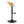 Grotto - Contemporary Adjustable Barstool With Swivel With Rounded T Footrest Elegant Design (Set of 2)