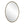 Art Oval Retro Mirror, Wall Hanging