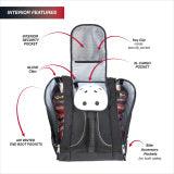 Athalon Everything Ski & Snowboard Boot Bag/Backpack with Waterproof PVC Bottom - TRAPSKI, LLC