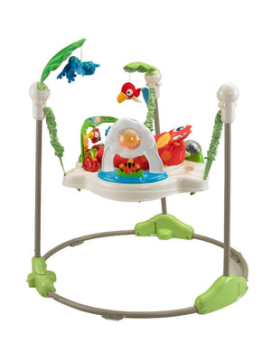 Fisher Price Rainforest Jumperoo Baby Bouncer Entertainer - Open Box