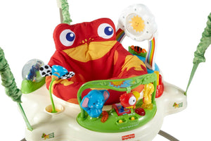 Fisher Price Rainforest Jumperoo Baby Bouncer Entertainer | K6070