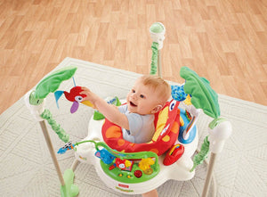 Fisher Price Rainforest Jumperoo Baby Bouncer Entertainer | K6070