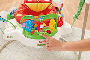 Fisher Price Rainforest Jumperoo Baby Bouncer Entertainer | K6070