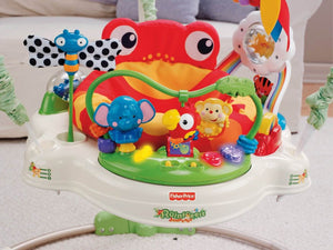 Fisher Price Rainforest Jumperoo Baby Bouncer Entertainer | K6070